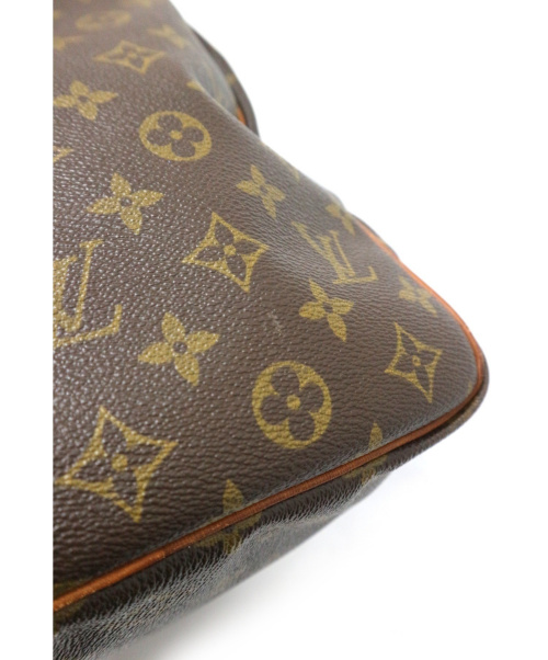 LOUIS VUITTON（ルイ ヴィトン）LOUIS VUITTON (ルイヴィトン) キーポル50 ブラウン ヴィトン　モノグラム VI882の古着・服飾アイテム