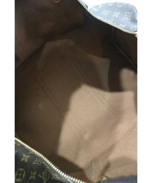 LOUIS VUITTON（ルイ ヴィトン）LOUIS VUITTON (ルイヴィトン) キーポル50 ブラウン ヴィトン　モノグラム VI882の古着・服飾アイテム
