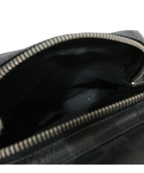 LOUIS VUITTON（ルイ ヴィトン）LOUIS VUITTON (ルイ ヴィトン) ショルダーバッグ ブラック×グレー ダミエ・グラフィット N41446 TH0069の古着・服飾アイテム