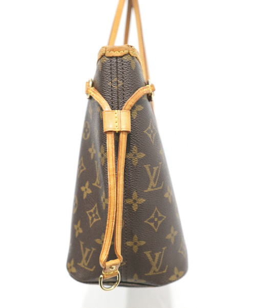 LOUIS VUITTON（ルイ ヴィトン）LOUIS VUITTON (ルイ ヴィトン) ネヴァーフルPM ブラウン モノグラム VI1047の古着・服飾アイテム