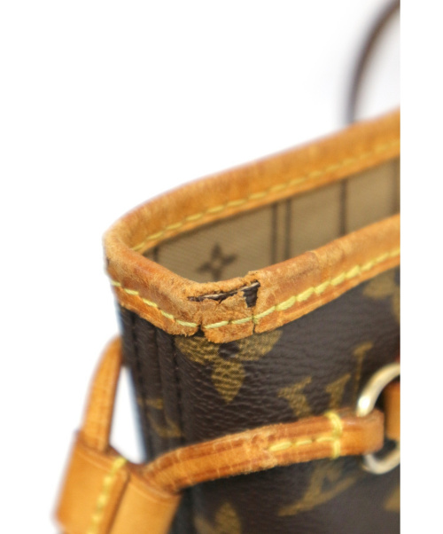LOUIS VUITTON（ルイ ヴィトン）LOUIS VUITTON (ルイ ヴィトン) ネヴァーフルPM ブラウン モノグラム VI1047の古着・服飾アイテム