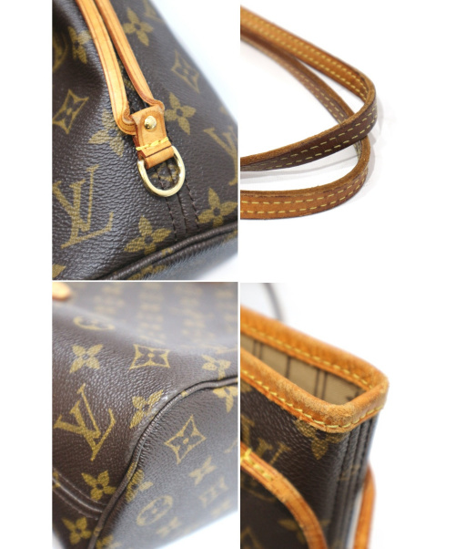 LOUIS VUITTON（ルイ ヴィトン）LOUIS VUITTON (ルイ ヴィトン) ネヴァーフルPM ブラウン モノグラム VI1047の古着・服飾アイテム