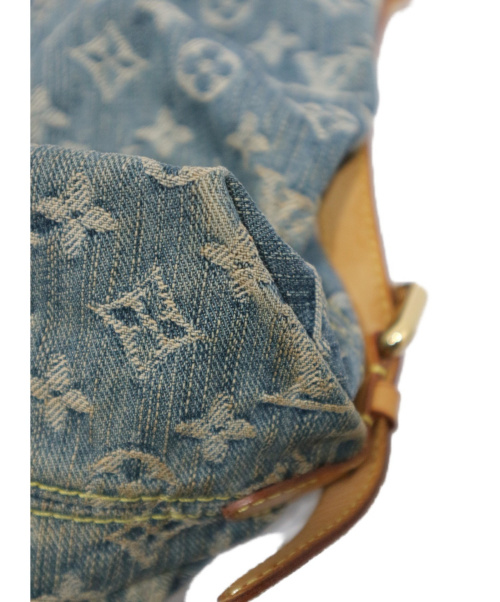LOUIS VUITTON（ルイ ヴィトン）LOUIS VUITTON (ルイ ヴィトン) デニムトートバッグ ブルー M95349 VI2002の古着・服飾アイテム