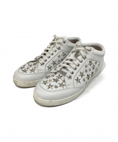 中古・古着通販】JIMMY CHOO (ジミーチュウ) スタッズスニーカー