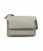 MARNIマルニ）の古着「TRUNK SHOULDER BAG」｜グレー