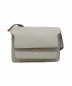 MARNI（マルニ）の古着「TRUNK SHOULDER BAG」｜グレー