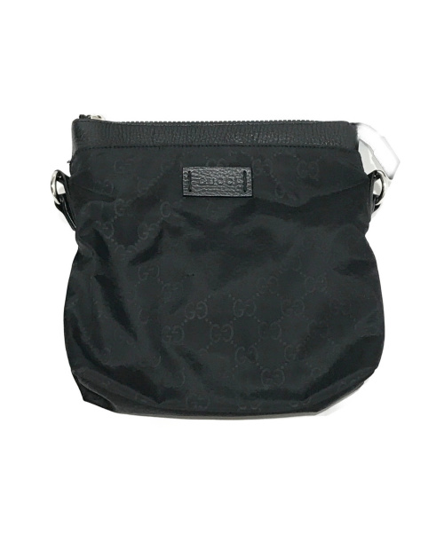GUCCI（グッチ）GUCCI (グッチ) ショルダーバッグ ブラック 510339 213317の古着・服飾アイテム