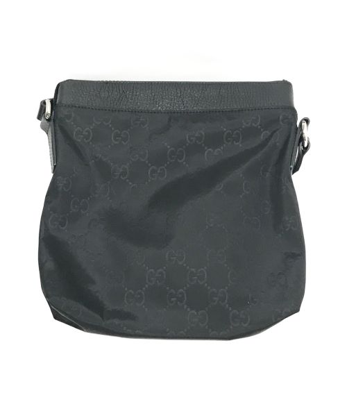 GUCCI（グッチ）GUCCI (グッチ) ショルダーバッグ ブラック 510339 213317の古着・服飾アイテム