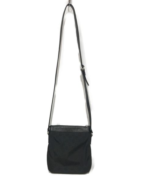 GUCCI（グッチ）GUCCI (グッチ) ショルダーバッグ ブラック 510339 213317の古着・服飾アイテム