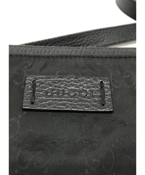 GUCCI（グッチ）GUCCI (グッチ) ショルダーバッグ ブラック 510339 213317の古着・服飾アイテム