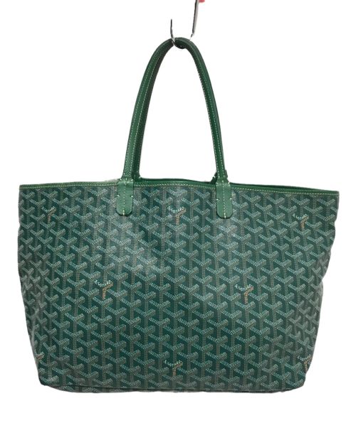 GOYARD（ゴヤール）GOYARD (ゴヤール) トートバッグ グリーンの古着・服飾アイテム