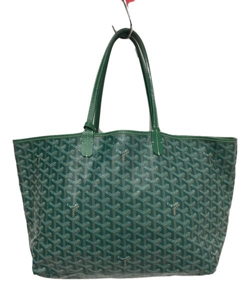 GOYARD（ゴヤール）GOYARD (ゴヤール) トートバッグ グリーンの古着・服飾アイテム