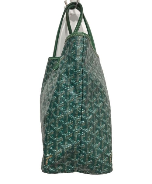 GOYARD（ゴヤール）GOYARD (ゴヤール) トートバッグ グリーンの古着・服飾アイテム