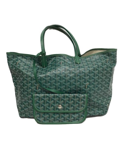 GOYARD（ゴヤール）GOYARD (ゴヤール) トートバッグ グリーンの古着・服飾アイテム