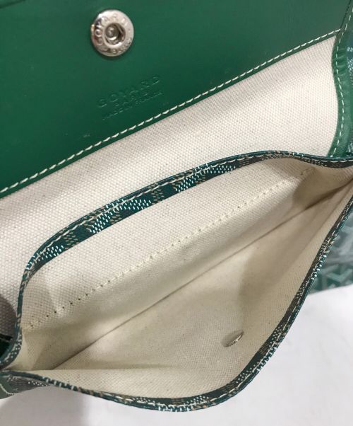 GOYARD（ゴヤール）GOYARD (ゴヤール) トートバッグ グリーンの古着・服飾アイテム