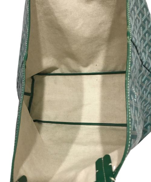 GOYARD（ゴヤール）GOYARD (ゴヤール) トートバッグ グリーンの古着・服飾アイテム