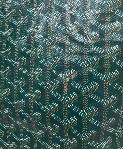 GOYARD（ゴヤール）GOYARD (ゴヤール) トートバッグ グリーンの古着・服飾アイテム