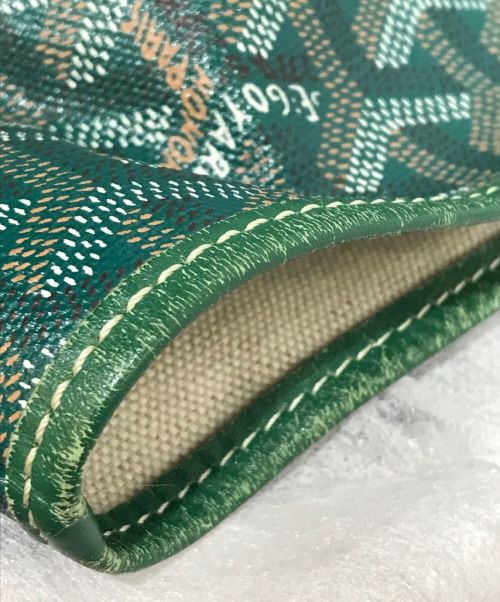 GOYARD（ゴヤール）GOYARD (ゴヤール) トートバッグ グリーンの古着・服飾アイテム