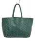 GOYARD（ゴヤール）の古着「トートバッグ」｜グリーン