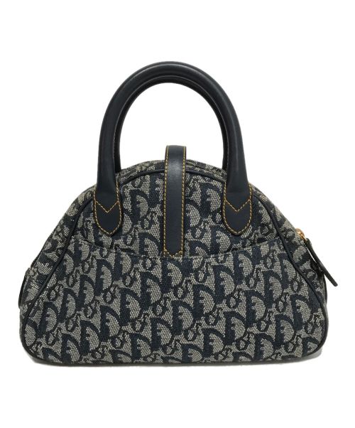 Christian Dior（クリスチャン ディオール）Christian Dior (クリスチャン ディオール) ハンドバッグ ネイビーの古着・服飾アイテム