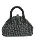 Christian Dior (クリスチャン ディオール) ハンドバッグ ネイビー：49800円