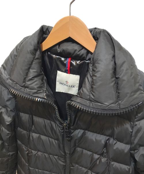 MONCLER（モンクレール）MONCLER (モンクレール) ARGELESダウンコート ブラック サイズ:00の古着・服飾アイテム