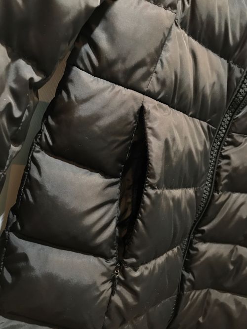 MONCLER（モンクレール）MONCLER (モンクレール) ARGELESダウンコート ブラック サイズ:00の古着・服飾アイテム