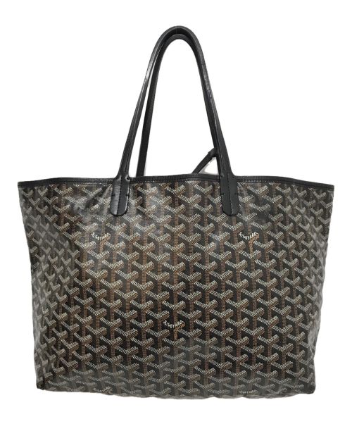GOYARD（ゴヤール）GOYARD (ゴヤール) サンルイPM トートバッグ ブラック サイズ:PMの古着・服飾アイテム