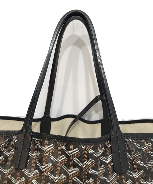 GOYARD（ゴヤール）GOYARD (ゴヤール) サンルイPM トートバッグ ブラック サイズ:PMの古着・服飾アイテム