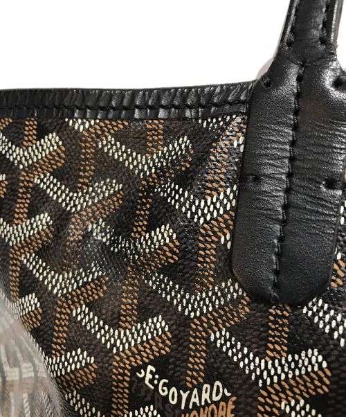 GOYARD（ゴヤール）GOYARD (ゴヤール) サンルイPM トートバッグ ブラック サイズ:PMの古着・服飾アイテム
