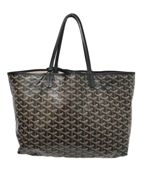 GOYARD（ゴヤール）GOYARD (ゴヤール) サンルイPM トートバッグ ブラック サイズ:PMの古着・服飾アイテム