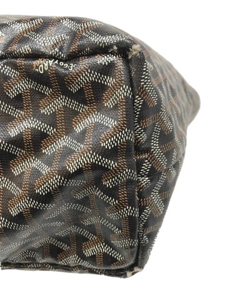 GOYARD（ゴヤール）GOYARD (ゴヤール) サンルイPM トートバッグ ブラック サイズ:PMの古着・服飾アイテム