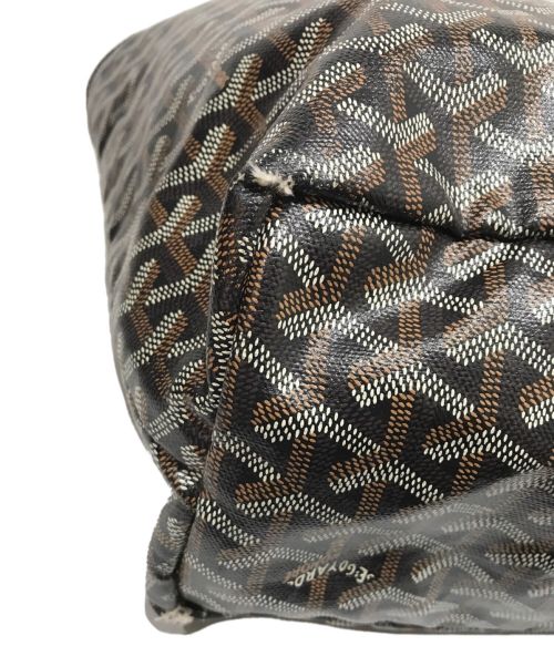 GOYARD（ゴヤール）GOYARD (ゴヤール) サンルイPM トートバッグ ブラック サイズ:PMの古着・服飾アイテム