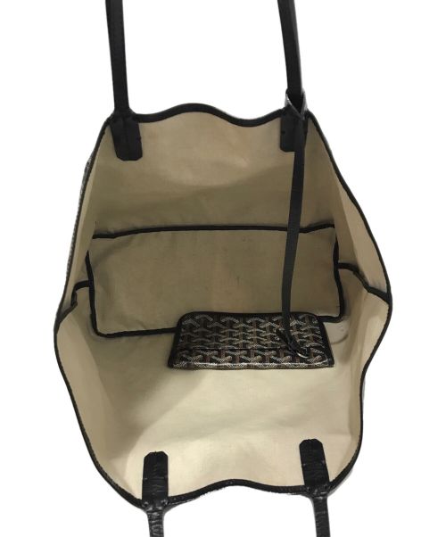 GOYARD（ゴヤール）GOYARD (ゴヤール) サンルイPM トートバッグ ブラック サイズ:PMの古着・服飾アイテム