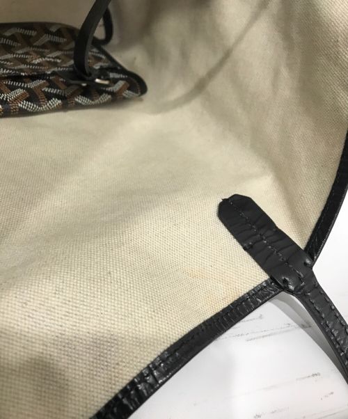 GOYARD（ゴヤール）GOYARD (ゴヤール) サンルイPM トートバッグ ブラック サイズ:PMの古着・服飾アイテム