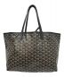 GOYARD（ゴヤール）の古着「サンルイPM トートバッグ」｜ブラック