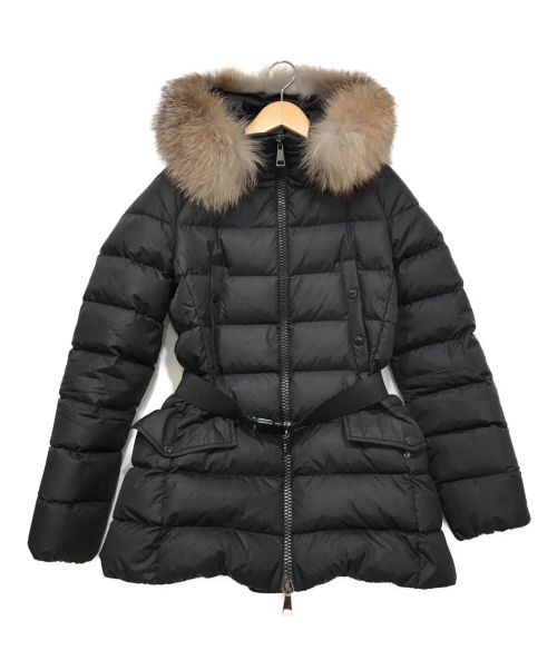 MONCLER（モンクレール）MONCLER (モンクレール) CLION GIUBBOTTO ブラック サイズ:1の古着・服飾アイテム