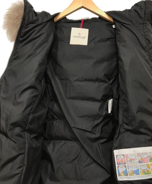 MONCLER（モンクレール）MONCLER (モンクレール) CLION GIUBBOTTO ブラック サイズ:1の古着・服飾アイテム