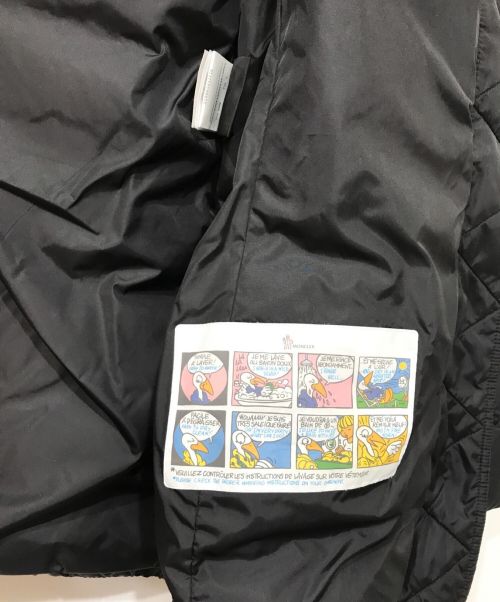 MONCLER（モンクレール）MONCLER (モンクレール) CLION GIUBBOTTO ブラック サイズ:1の古着・服飾アイテム