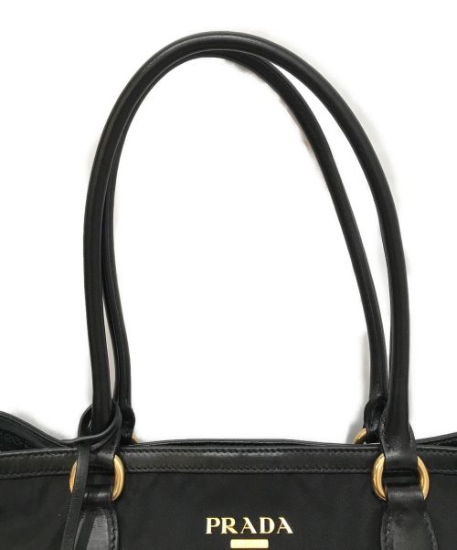 PRADA（プラダ）PRADA (プラダ) トートバッグ ブラックの古着・服飾アイテム