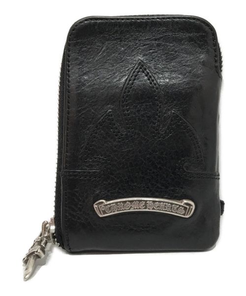 CHROME HEARTS（クロムハーツ）CHROME HEARTS (クロムハーツ) カードケース ブラックの古着・服飾アイテム