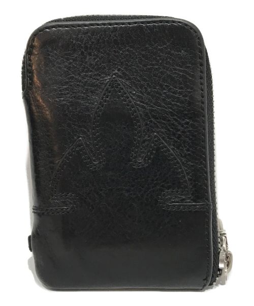 CHROME HEARTS（クロムハーツ）CHROME HEARTS (クロムハーツ) カードケース ブラックの古着・服飾アイテム