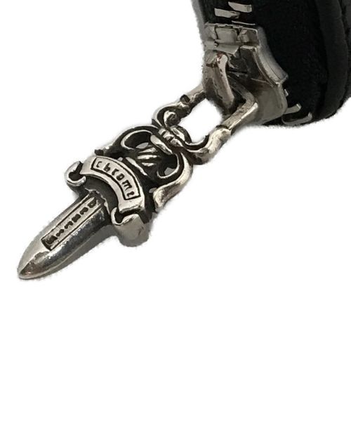 CHROME HEARTS（クロムハーツ）CHROME HEARTS (クロムハーツ) カードケース ブラックの古着・服飾アイテム