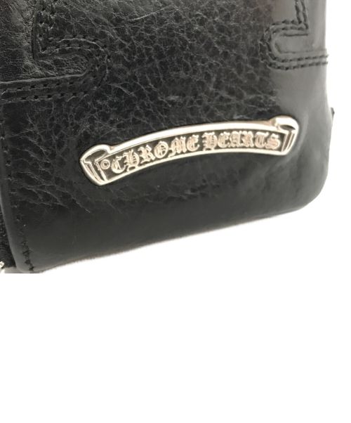 CHROME HEARTS（クロムハーツ）CHROME HEARTS (クロムハーツ) カードケース ブラックの古着・服飾アイテム