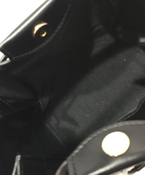 BURBERRY（バーバリー）BURBERRY (バーバリー) 2way バケットバッグ ブラックの古着・服飾アイテム