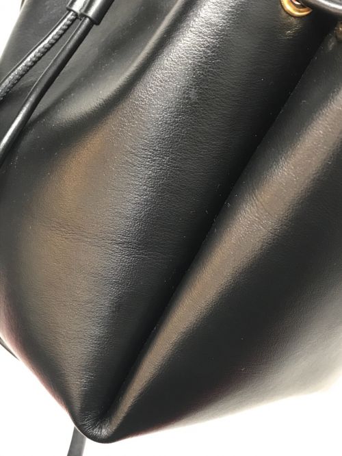 BURBERRY（バーバリー）BURBERRY (バーバリー) 2way バケットバッグ ブラックの古着・服飾アイテム