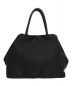 PRADA (プラダ) 2WAYロゴリボンバッグ ブラック：39800円