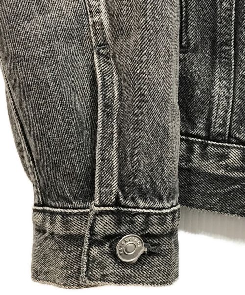BALENCIAGA（バレンシアガ）BALENCIAGA (バレンシアガ) オーバーサイズデニムジャケット グレー サイズ:Sの古着・服飾アイテム