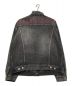 BALENCIAGA (バレンシアガ) オーバーサイズデニムジャケット グレー サイズ:S：49800円