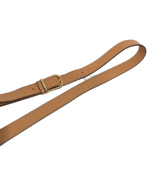 CELINE（セリーヌ）CELINE (セリーヌ) マカダム柄ショルダーバッグ ブラウンの古着・服飾アイテム